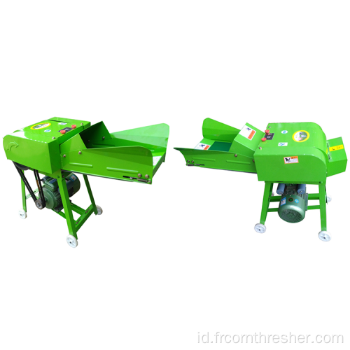 400-1200Kg / Hr Mesin Elektronik Chaff Cutter Dijual